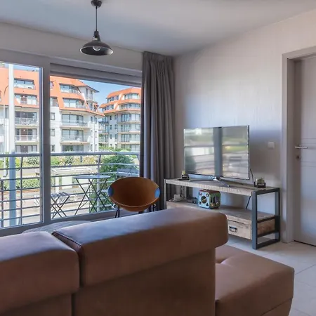 Sans Souci - Residentie Neoportus Apartamento Nieuwpoort